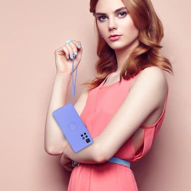 Xiaomi POCO M4 PRO 5G Cover Etui Case (Lilla)