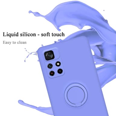 Xiaomi POCO M4 PRO 5G Cover Etui Case (Lilla)