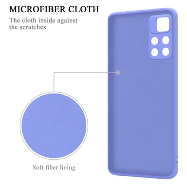 Xiaomi POCO M4 PRO 5G Cover Etui Case (Lilla)