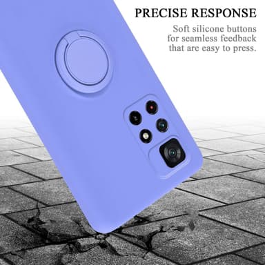 Xiaomi POCO M4 PRO 5G Cover Etui Case (Lilla)