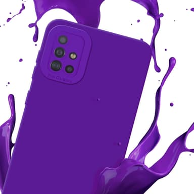 Samsung Galaxy A51 4G / M40s Cover Etui Case (Lilla)