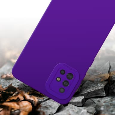 Samsung Galaxy A51 4G / M40s Cover Etui Case (Lilla)