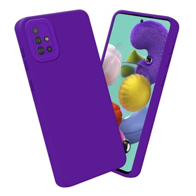 Samsung Galaxy A51 4G / M40s Cover Etui Case (Lilla)