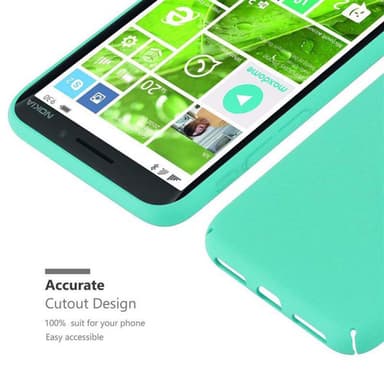 Nokia Lumia 929 / 930 Cover Etui Case (Grøn)