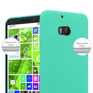 Nokia Lumia 929 / 930 Cover Etui Case (Grøn)