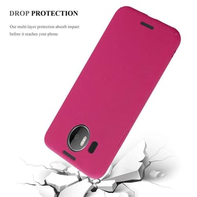 Nokia Lumia 950 XL Cover Etui Case (Lyserød)