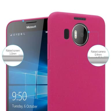 Nokia Lumia 950 XL Cover Etui Case (Lyserød)