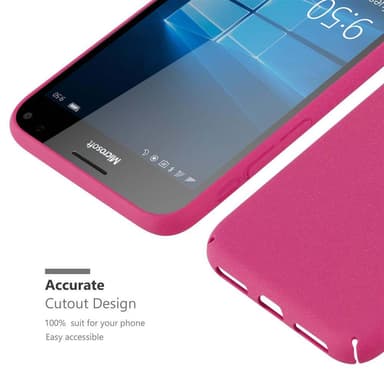 Nokia Lumia 950 XL Cover Etui Case (Lyserød)