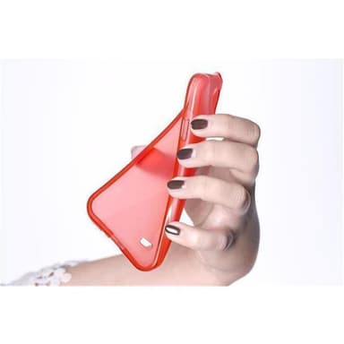 Motorola MOTO X3 Etui Case Cover (Rød)
