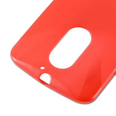 Motorola MOTO X3 Etui Case Cover (Rød)