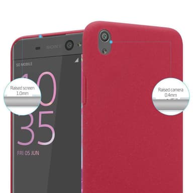 Sony Xperia XA Cover Etui Case (Rød)