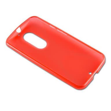 Motorola MOTO X3 Etui Case Cover (Rød)