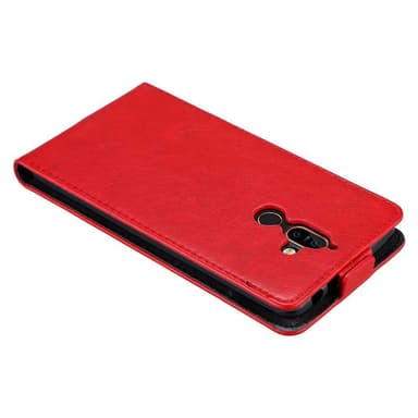 Nokia 7 PLUS Pungetui Flip Cover (Rød)