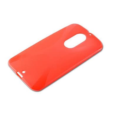 Motorola MOTO X3 Etui Case Cover (Rød)
