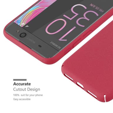 Sony Xperia XA Cover Etui Case (Rød)