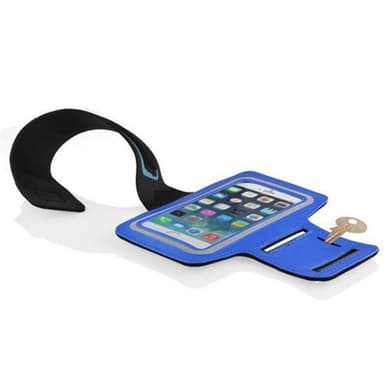 Neopren mobiltelefon sportsarmbånd til 4.5 - 5 tomme