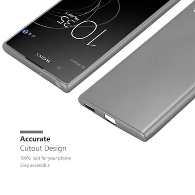 Sony Xperia XA1 PLUS Cover Etui Case (Grå)