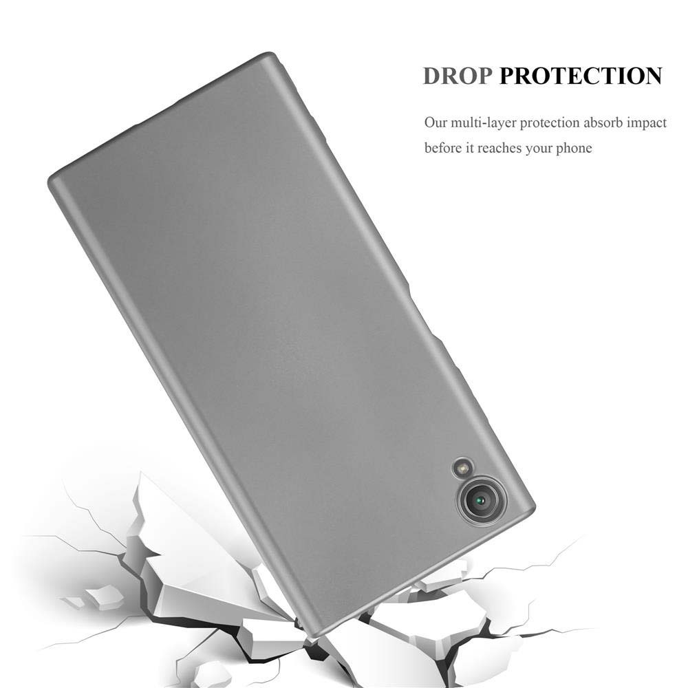 Sony Xperia XA1 PLUS Cover Etui Case (Grå)
