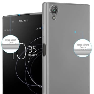 Sony Xperia XA1 PLUS Cover Etui Case (Grå)