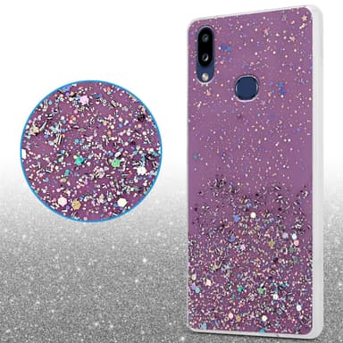 Samsung Galaxy A10s / M01s Cover Etui Case (Lilla)