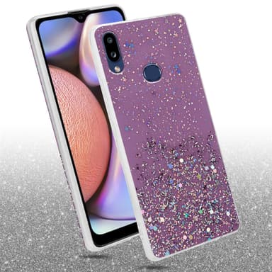 Samsung Galaxy A10s / M01s Cover Etui Case (Lilla)