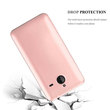 Nokia Lumia 640 XL Cover Etui Case (Lyserød)