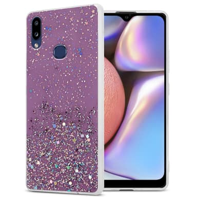 Samsung Galaxy A10s / M01s Cover Etui Case (Lilla)