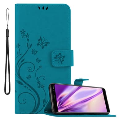 Nokia 7 PLUS Pungetui Cover Case (Blå)