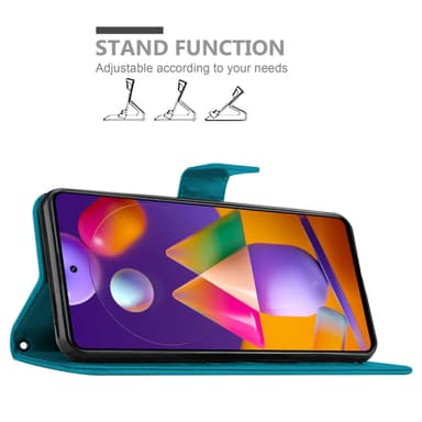 Nokia 5,3 Pungetui Cover Case (Lilla)