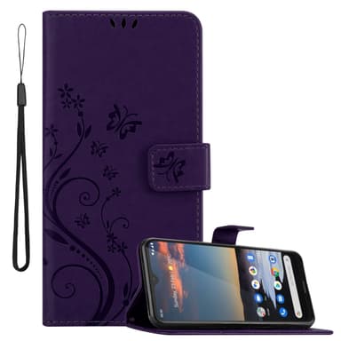 Nokia 5,3 Pungetui Cover Case (Lilla)