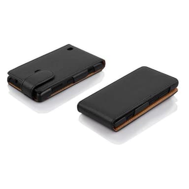 Nokia Lumia 630 / 635 Pungetui Flip Cover (Sort)
