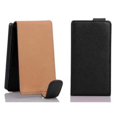 Nokia Lumia 630 / 635 Pungetui Flip Cover (Sort)