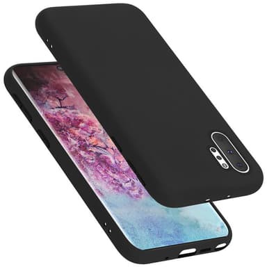 Samsung Galaxy NOTE 10 PLUS Cover Etui Case (Sort)