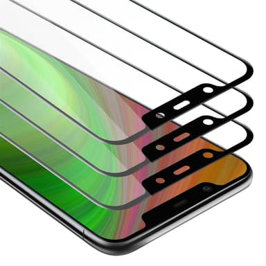 Nokia 7.1 3x Skærmbeskytter Beskyttelsesglas