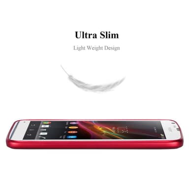 Sony Xperia SP Cover Etui Case (Rød)