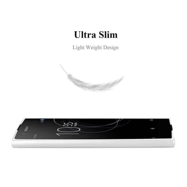 Sony Xperia XA1 PLUS Cover Etui Case (Sølv)