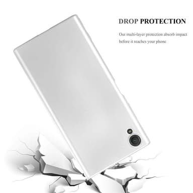 Sony Xperia XA1 PLUS Cover Etui Case (Sølv)