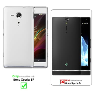 Sony Xperia SP Cover Etui Case (Lyserød)