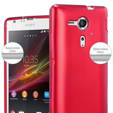 Sony Xperia SP Cover Etui Case (Rød)