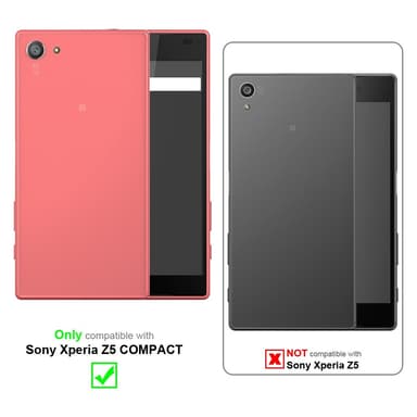Sony Xperia Z5 COMPACT Pungetui Cover (Lilla)