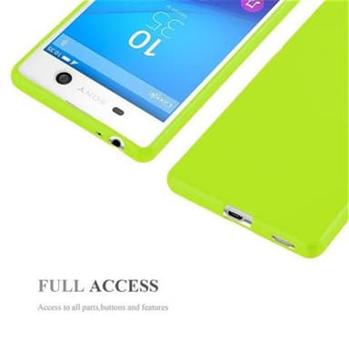 Sony Xperia M5 Etui Case Cover (Grøn)
