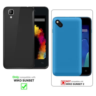 WIKO SUNSET Skærmbeskytter Beskyttelsesglas