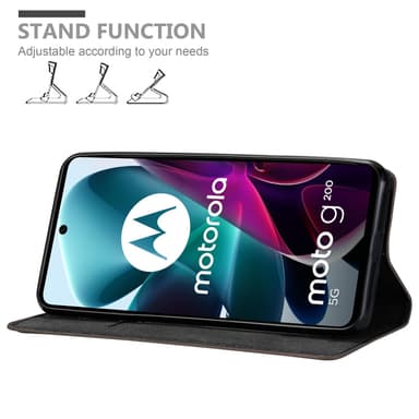 Motorola MOTO G200 5G Cover Etui Case (Brun)
