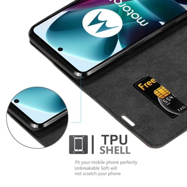 Motorola MOTO G200 5G Cover Etui Case (Brun)