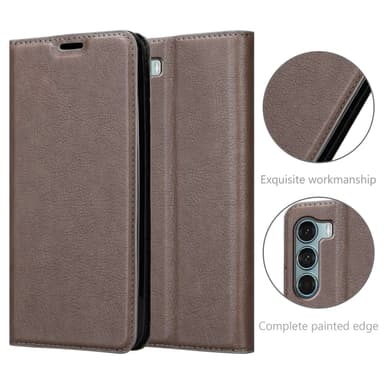 Motorola MOTO G200 5G Cover Etui Case (Brun)