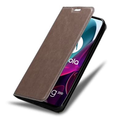 Motorola MOTO G200 5G Cover Etui Case (Brun)