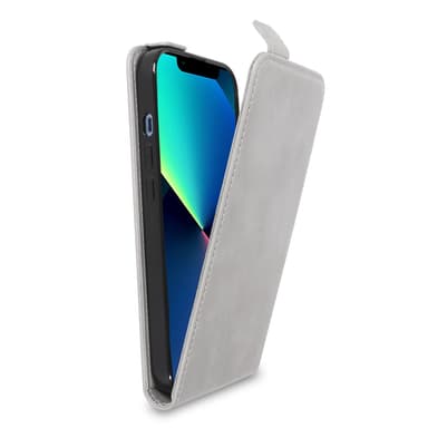 iPhone 13 MINI Pungetui Flip Cover (Grå)