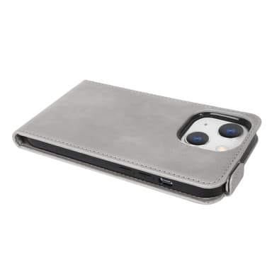 iPhone 13 MINI Pungetui Flip Cover (Grå)