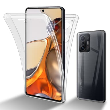 Cover Xiaomi 11T / 11T PRO Etui Case (Gennemsigtig)