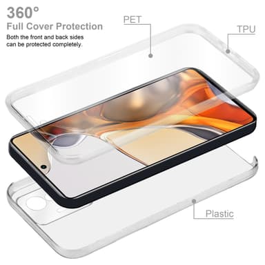 Cover Xiaomi 11T / 11T PRO Etui Case (Gennemsigtig)